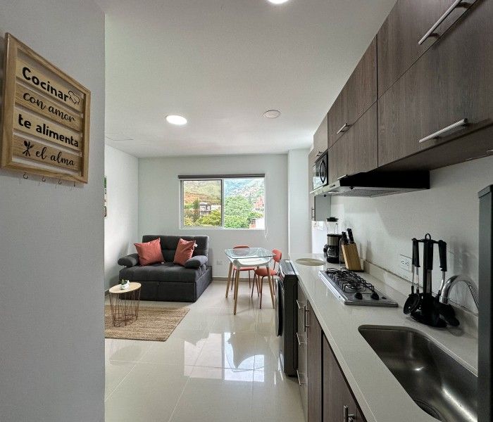 Apartaestudio en arriendo Valle Del Cauca Cali La Flora 40 m2 Habitaciones 1 Baños 1 Garajes 1 Precio $2500000