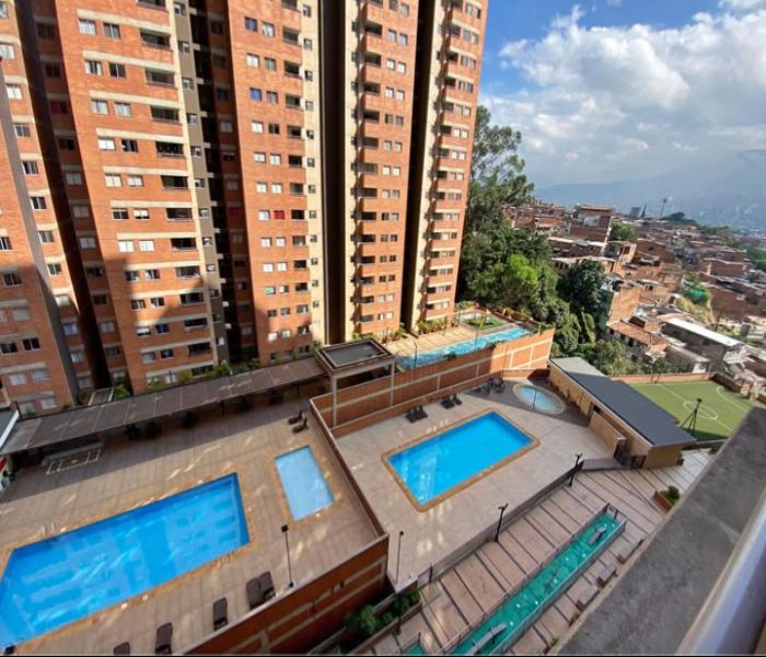 Apartamento en arriendo Antioquia Itagüí Centro 65 m2 Habitaciones 2 Baños 2 Garajes 1 Precio $2300000