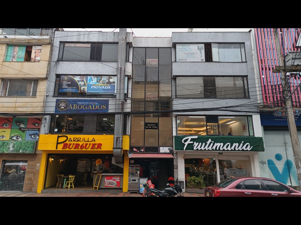 Oficina en arriendo Cundinamarca Bogotá Restrepo 21 m2 Habitaciones 0 Baños 1 Garajes 0 Precio $1100000