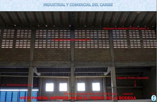 Bodega en arriendo Atlántico Barranquilla Cr Alameda Del Rio - Alondra 1000 m2 Habitaciones 0 Baños 3 Garajes 6 Precio $13558000
