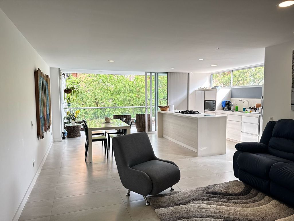 Apartamento en arriendo Antioquia Envigado Bosques De Zúñiga 135 m2 Habitaciones 3 Baños 3 Garajes 1 Precio $6950000