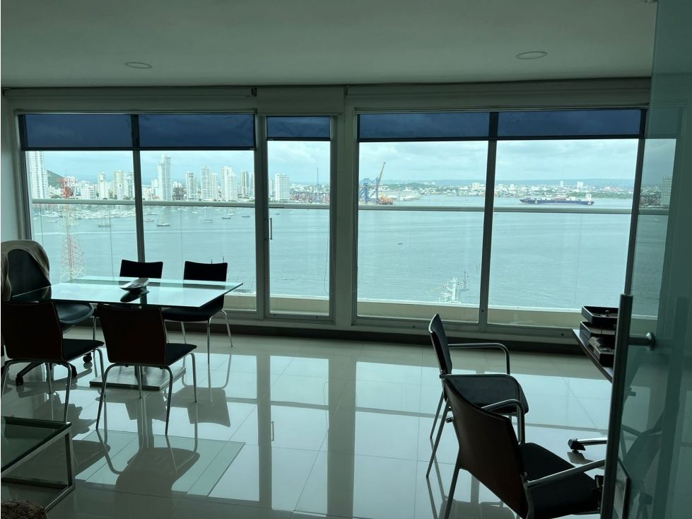 Oficina en venta Bolívar Cartagena Boca Grande 170 m2 Habitaciones 0 Baños 2 Garajes 4 Precio $1750000000