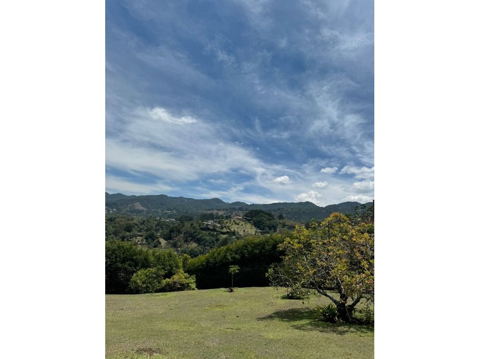 Lote en venta Antioquia El Retiro El Retiro 1500 m2 Habitaciones 0 Baños 0 Garajes 0 Precio $845000000