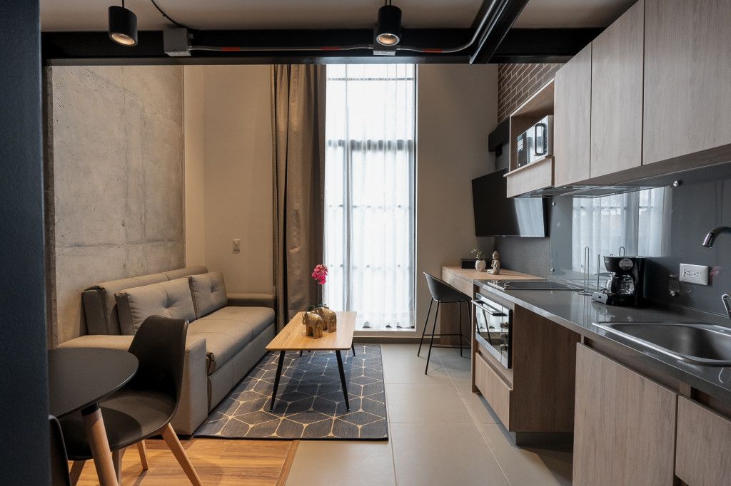 Apartaestudio en venta Cundinamarca Bogotá Polo Club 29 m2 Habitaciones 1 Baños 1 Garajes 1 Precio $526000000