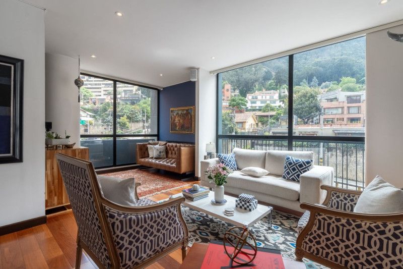 Apartamento en venta Cundinamarca Bogotá El Refugio 130 m2 Habitaciones 3 Baños 2 Garajes 2 Precio $1300000000