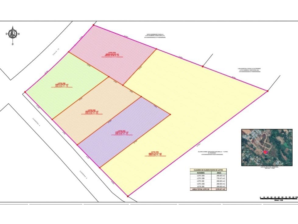 Lote en venta Huila Neiva Neiva 1580 m2 Habitaciones 0 Baños 0 Garajes 0 Precio $316000000