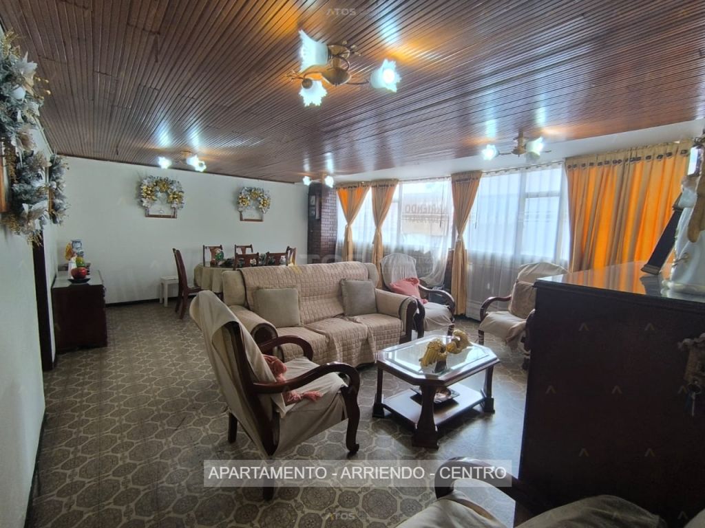 Apartamento en arriendo Boyacá Tunja Centro Histórico 200 m2 Habitaciones 6 Baños 3 Garajes 0 Precio $3500000