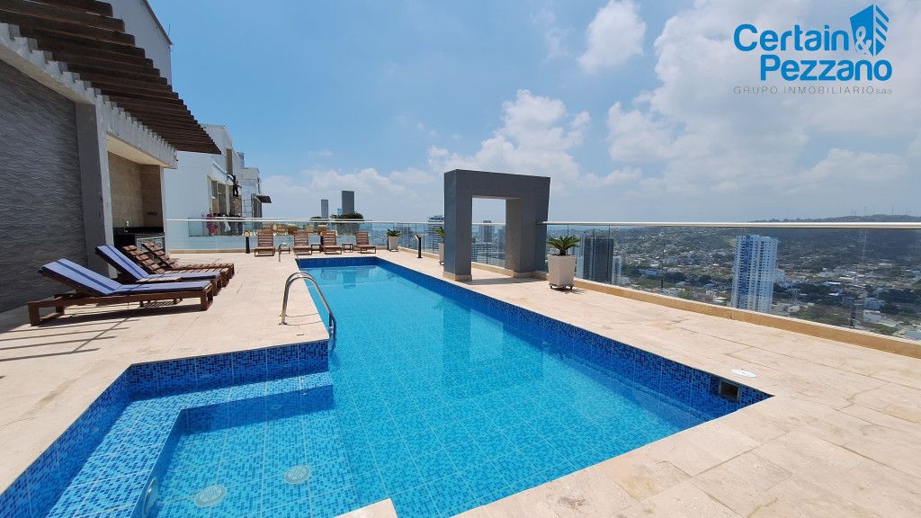 Apartamento en arriendo Bolívar Cartagena El Cabrero 60 m2 Habitaciones 1 Baños 2 Garajes 1 Precio $3850000