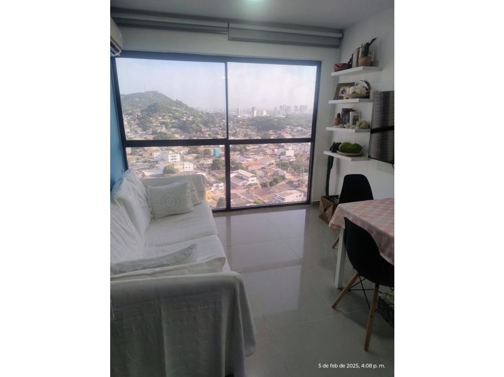 Apartamento en venta Bolívar Cartagena Torices 51 m2 Habitaciones 3 Baños 1 Garajes 0 Precio $290000000