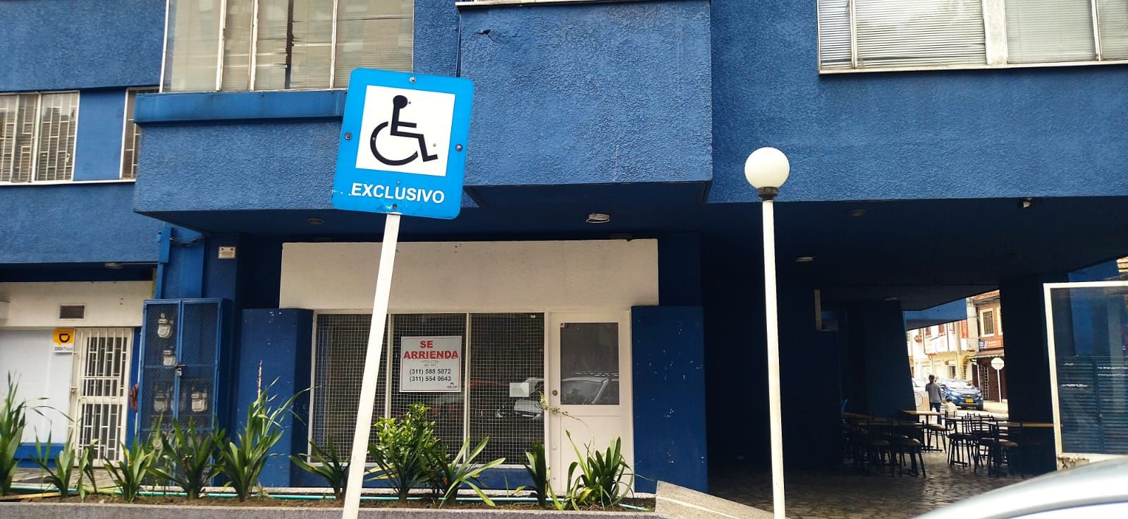 Local en arriendo Cundinamarca Bogotá Teusaquillo 23 m2 Habitaciones 0 Baños 1 Garajes 0 Precio $1850000