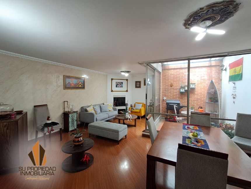 Casa en venta Cundinamarca Bogotá El Plan 132 m2 Habitaciones 3 Baños 3 Garajes 1 Precio $860000000