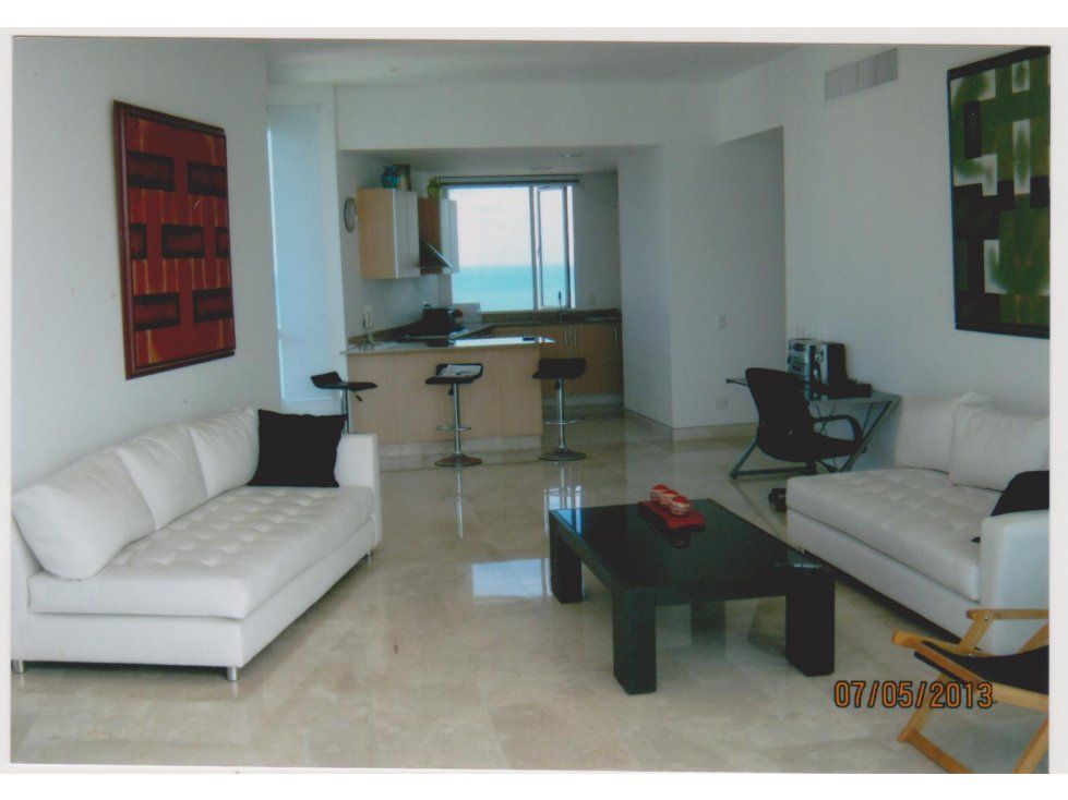 Apartamento en arriendo Bolívar Cartagena Boca Grande 200 m2 Habitaciones 3 Baños 3 Garajes 3 Precio $14900000