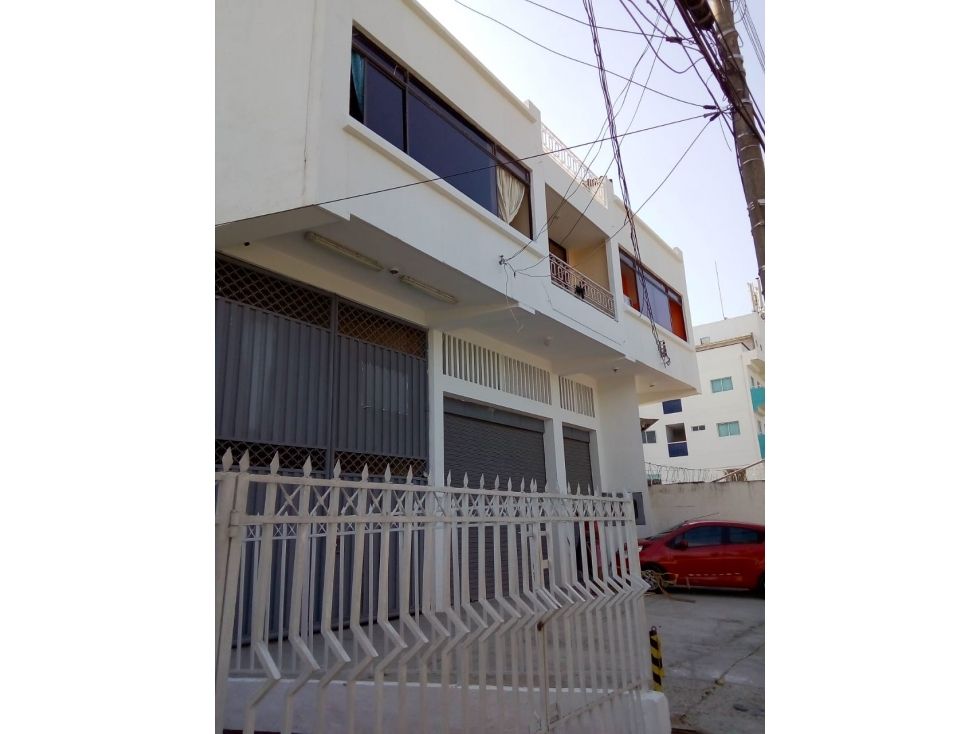 Bodega en venta Bolívar Cartagena El Bosque 365 m2 Habitaciones 0 Baños 3 Garajes 3 Precio $1500000000