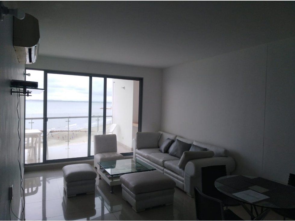 Apartamento en venta Bolívar Cartagena Marbella 102 m2 Habitaciones 2 Baños 2 Garajes 1 Precio $900000000