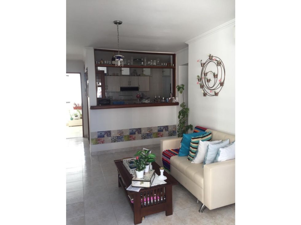 Apartamento en venta Bolívar Cartagena Marbella 81 m2 Habitaciones 1 Baños 2 Garajes 2 Precio $450000000