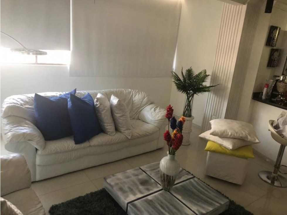 Apartamento en venta Bolívar Cartagena Manga 109 m2 Habitaciones 3 Baños 2 Garajes 1 Precio $600000000