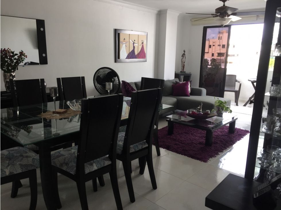 Apartamento en venta Bolívar Cartagena El Country 115 m2 Habitaciones 3 Baños 2 Garajes 1 Precio $400000000