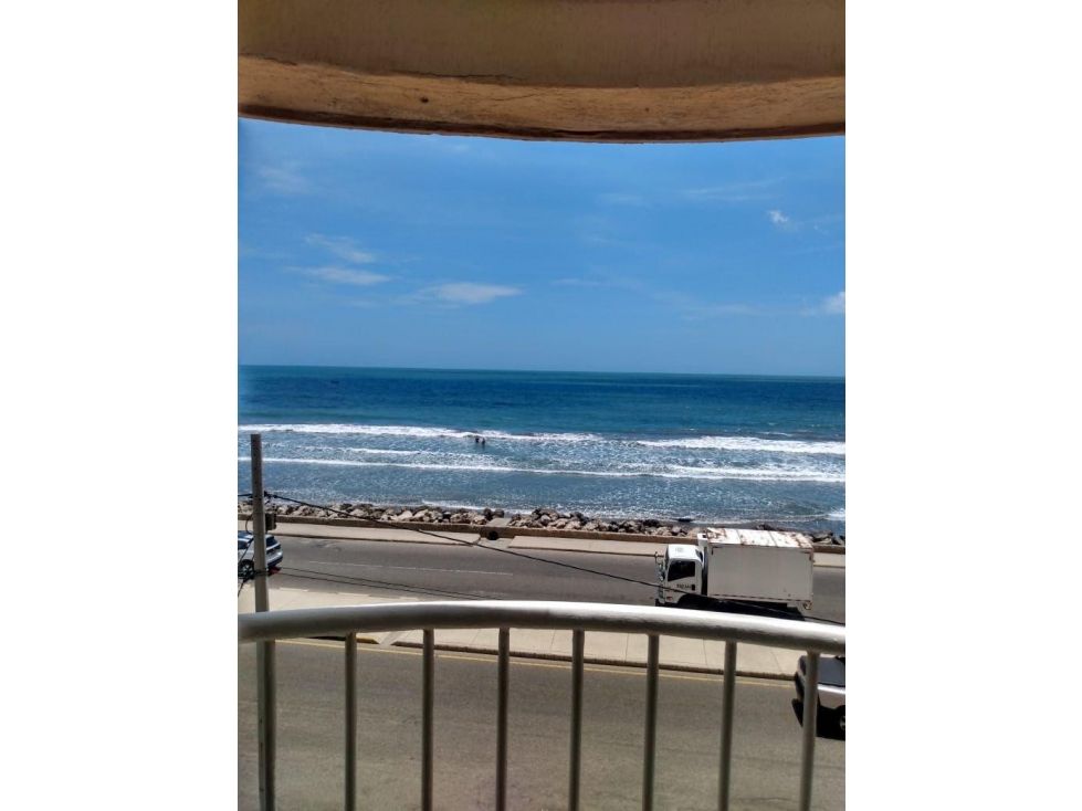 Apartamento en venta Bolívar Cartagena Marbella 126 m2 Habitaciones 3 Baños 3 Garajes 1 Precio $580000000