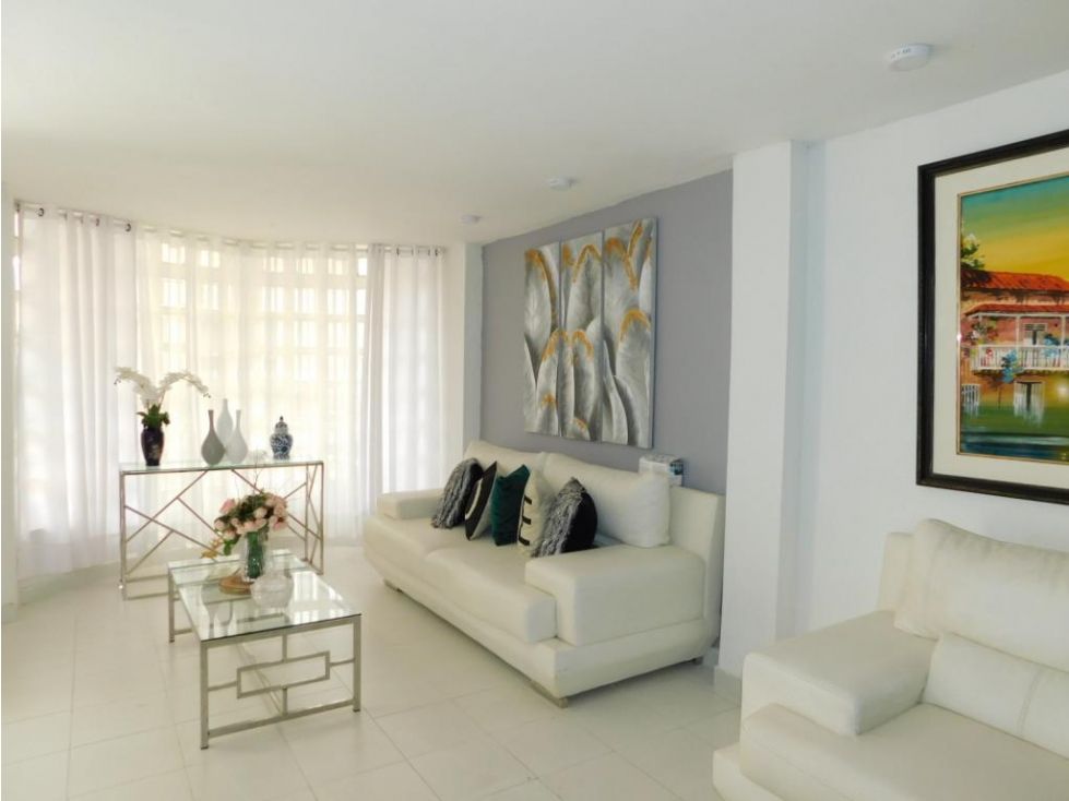Casa en venta Bolívar Cartagena Manga 218 m2 Habitaciones 7 Baños 6 Garajes 1 Precio $1500000000