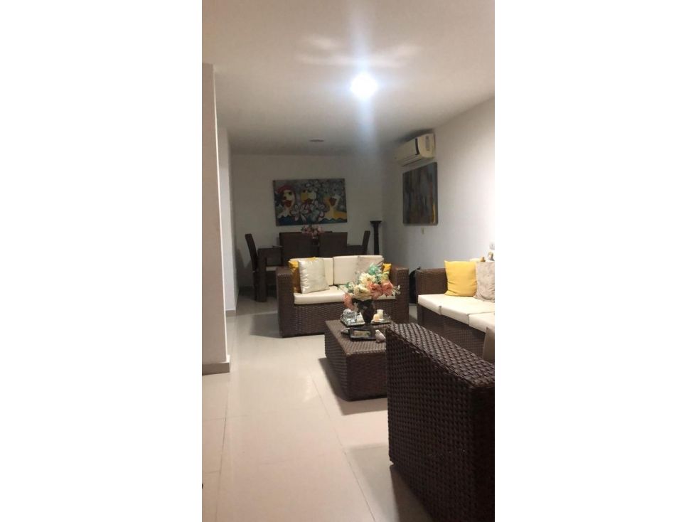 Apartamento en arriendo Bolívar Cartagena Los Jardines 130 m2 Habitaciones 3 Baños 3 Garajes 1 Precio $6000000