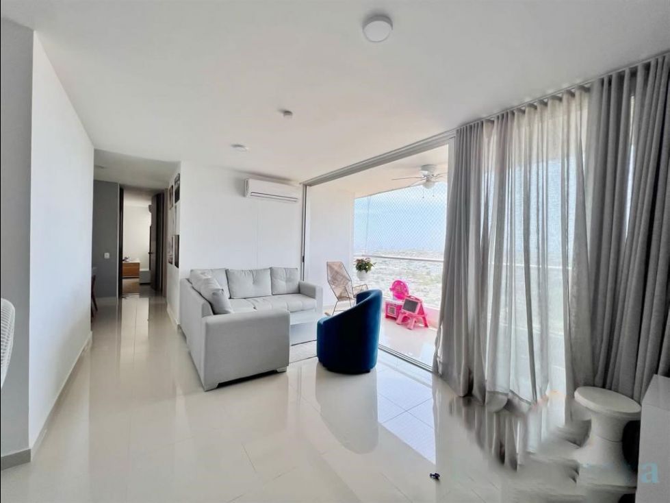 Apartamento en venta Bolívar Cartagena Escallon Villa 92 m2 Habitaciones 3 Baños 2 Garajes 1 Precio $420000000