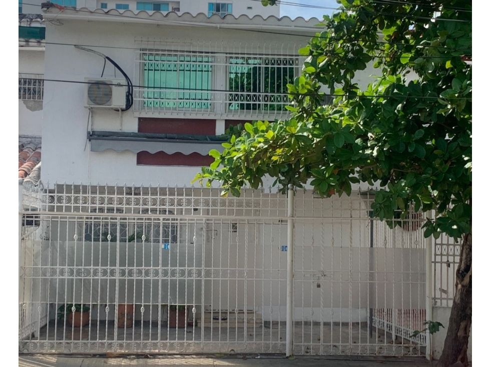 Casa en venta Bolívar Cartagena Manga 112 m2 Habitaciones 3 Baños 2 Garajes 2 Precio $880000000