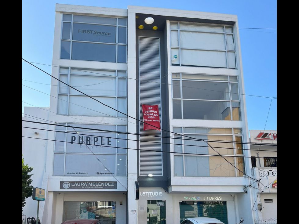 Edificio en venta Bolívar Cartagena Br Villa Sandra 69 m2 Habitaciones 0 Baños 4 Garajes 4 Precio $2000000000
