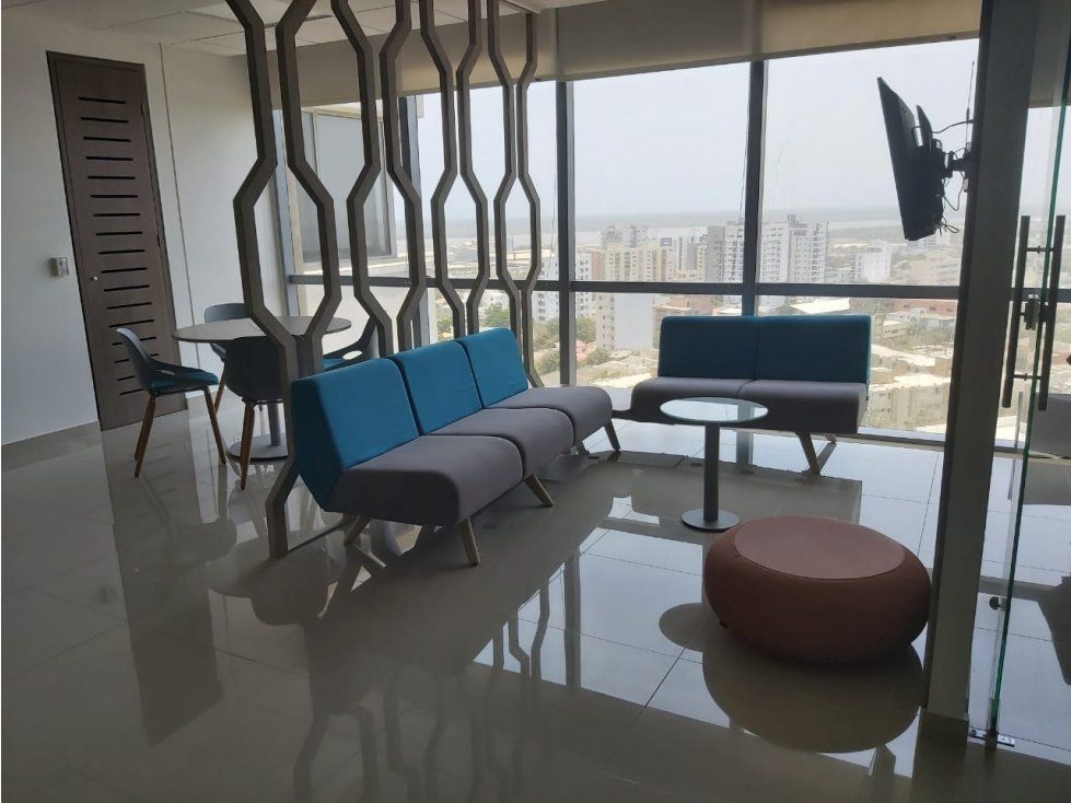 Oficina en venta Atlántico Barranquilla La Concepcion 238 m2 Habitaciones 0 Baños 2 Garajes 6 Precio $1900000000