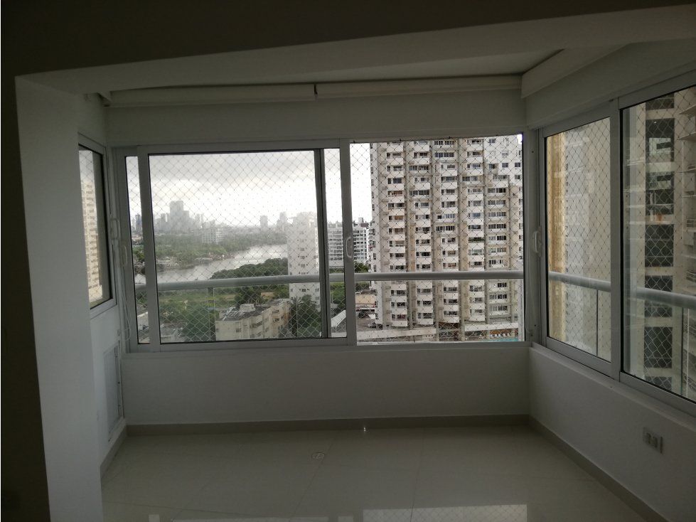 Apartamento en arriendo Bolívar Cartagena Marbella 123 m2 Habitaciones 3 Baños 2 Garajes 1 Precio $7566000