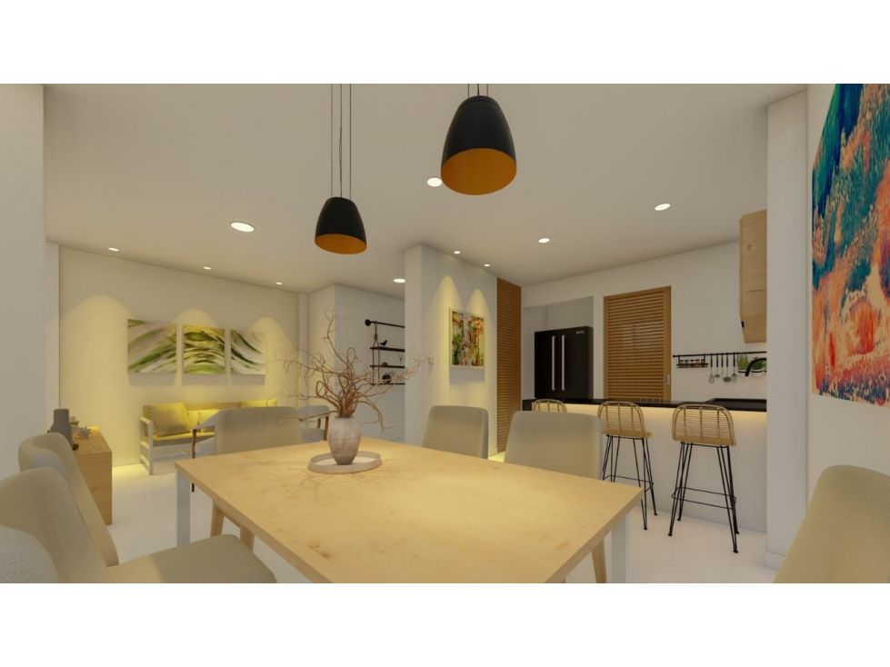 Apartamento en venta Bolívar Cartagena El Bosque 100 m2 Habitaciones 3 Baños 2 Garajes 0 Precio $425000000