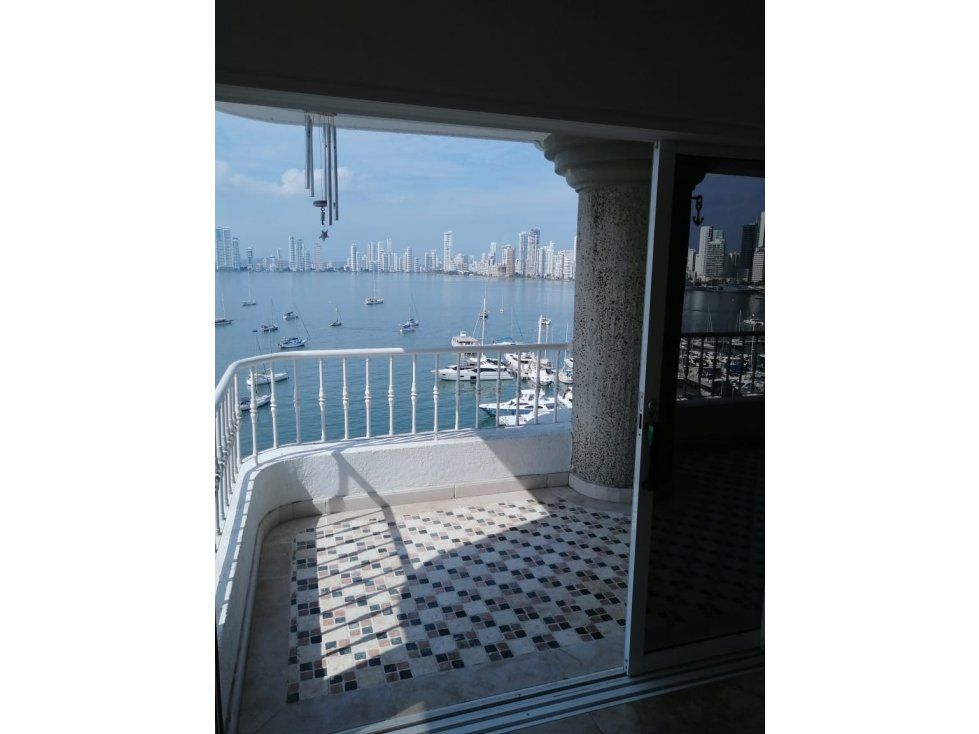 Apartamento en venta Bolívar Cartagena Manga 270 m2 Habitaciones 3 Baños 3 Garajes 2 Precio $3000000000