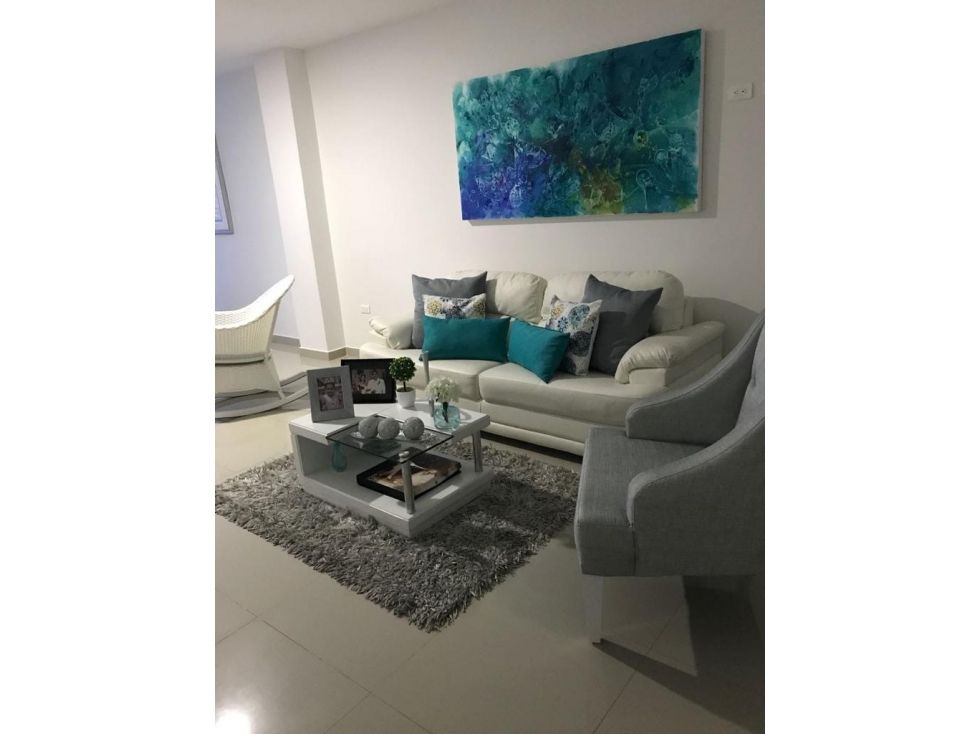 Apartamento en venta Bolívar Cartagena Manga 113 m2 Habitaciones 3 Baños 2 Garajes 1 Precio $590000000