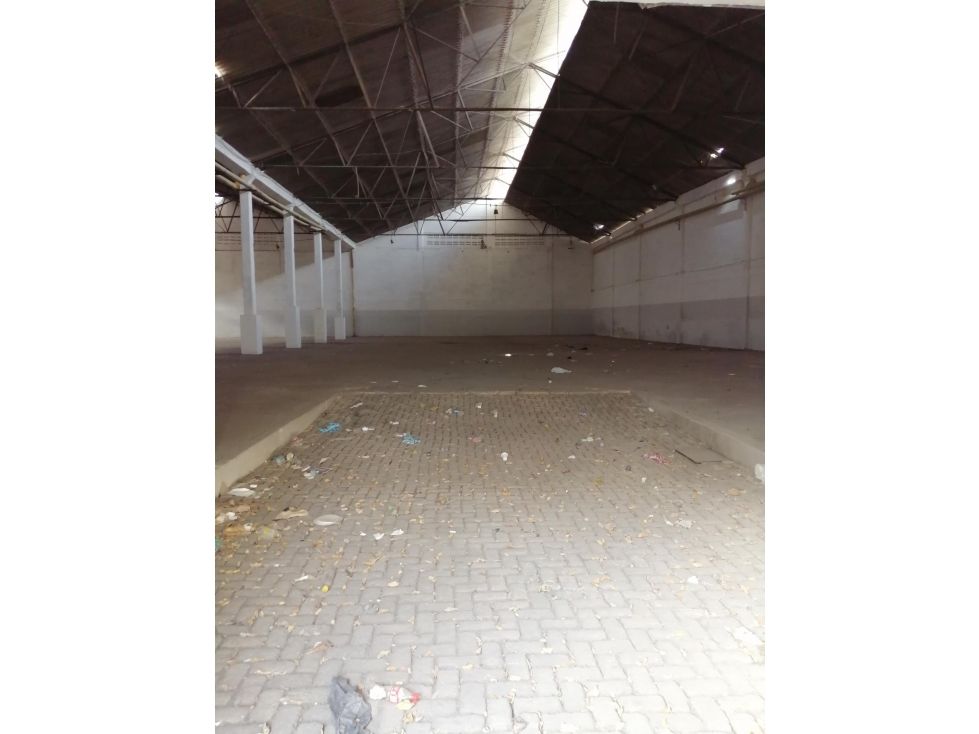 Bodega en venta Bolívar Cartagena El Bosque 4650 m2 Habitaciones 0 Baños 1 Garajes 0 Precio $15000000000