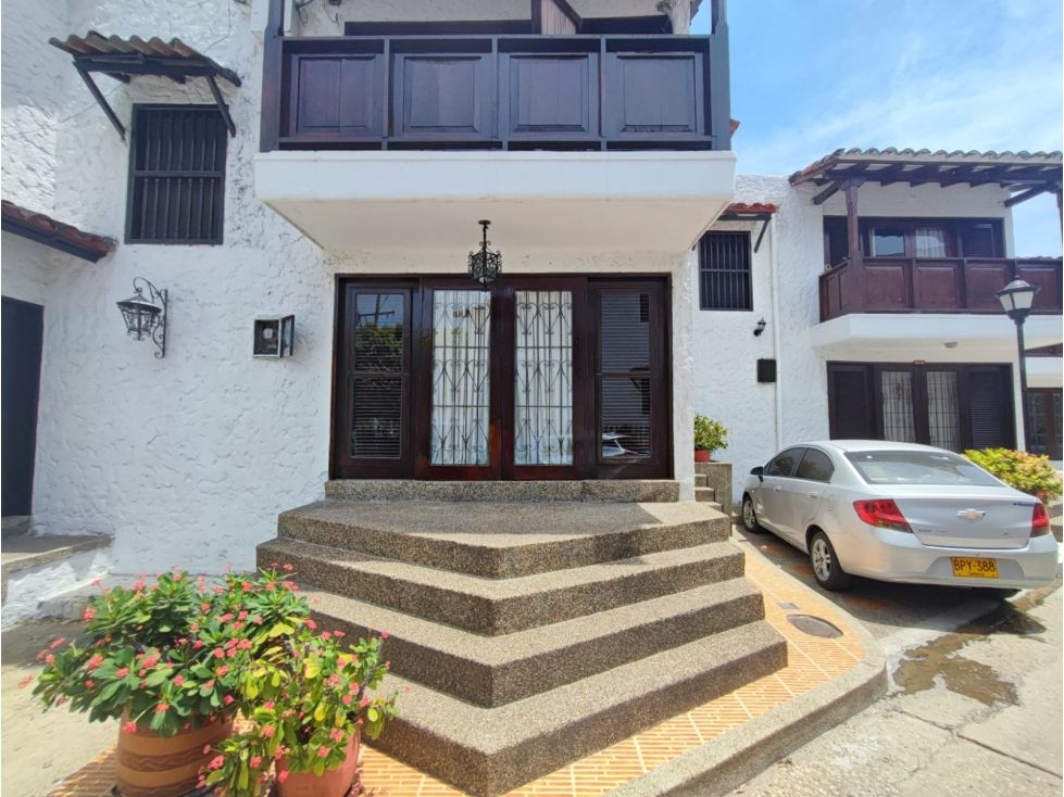 Casa en venta Bolívar Cartagena Pie Del Cerro 138 m2 Habitaciones 3 Baños 4 Garajes 1 Precio $550000000
