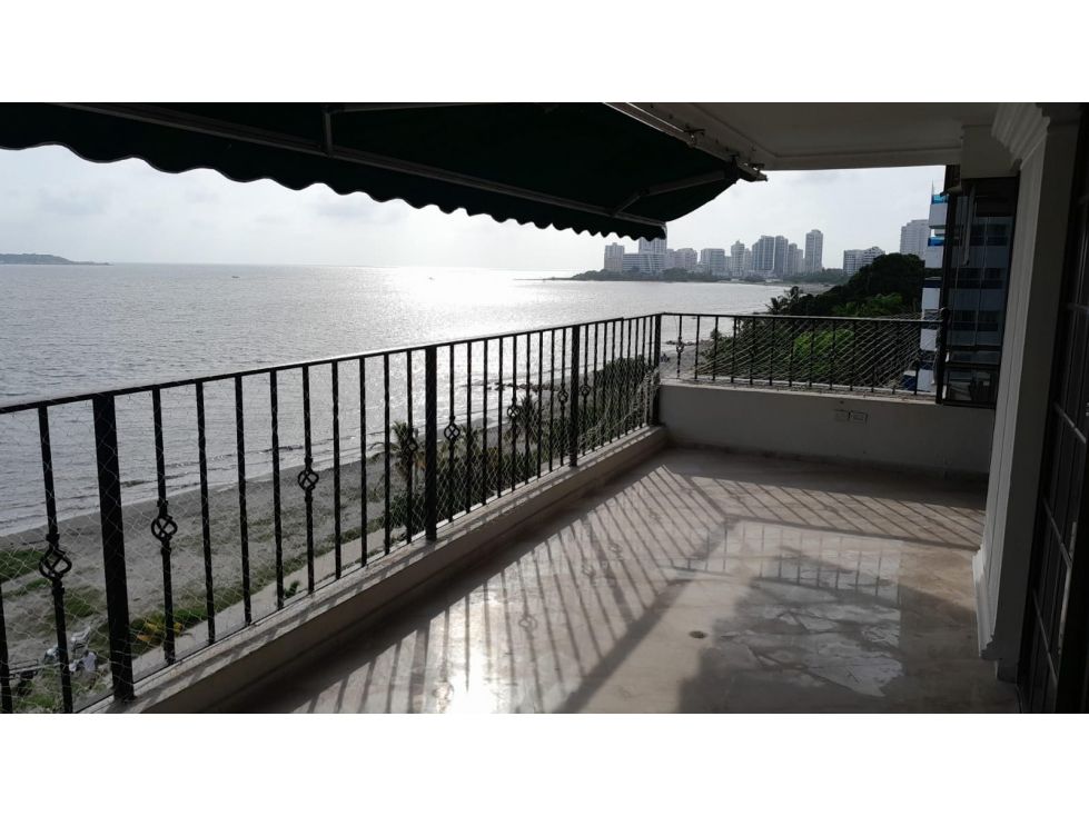 Apartamento en arriendo Bolívar Cartagena Castillo Grande 250 m2 Habitaciones 4 Baños 3 Garajes 1 Precio $9900000