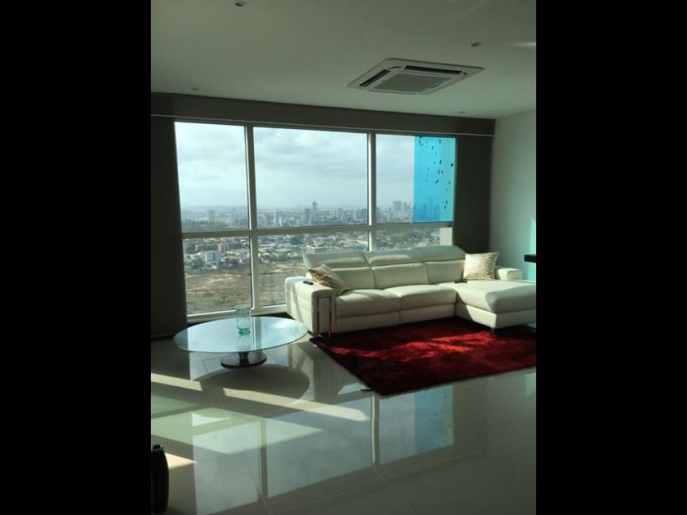Apartamento en venta Bolívar Cartagena El Cabrero 149 m2 Habitaciones 3 Baños 3 Garajes 2 Precio $980000000