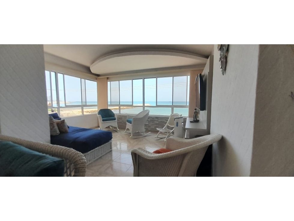 Apartamento en venta Bolívar Cartagena Boca Grande 170 m2 Habitaciones 3 Baños 4 Garajes 1 Precio $900000000