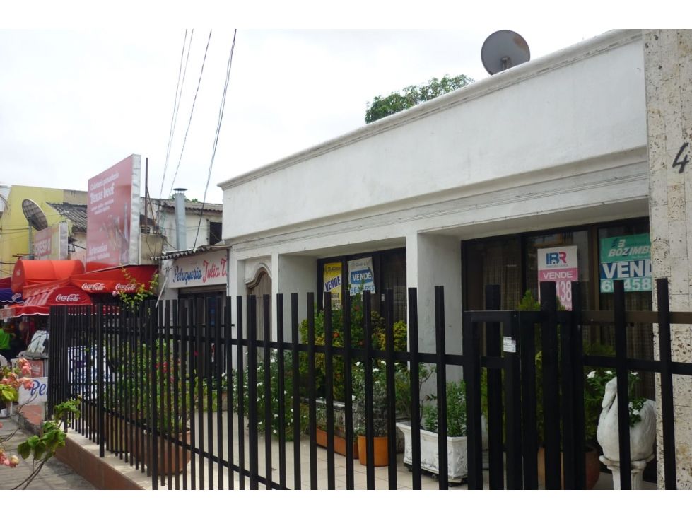 Casa en venta Bolívar Cartagena Crespo 350 m2 Habitaciones 4 Baños 3 Garajes 2 Precio $1950000000