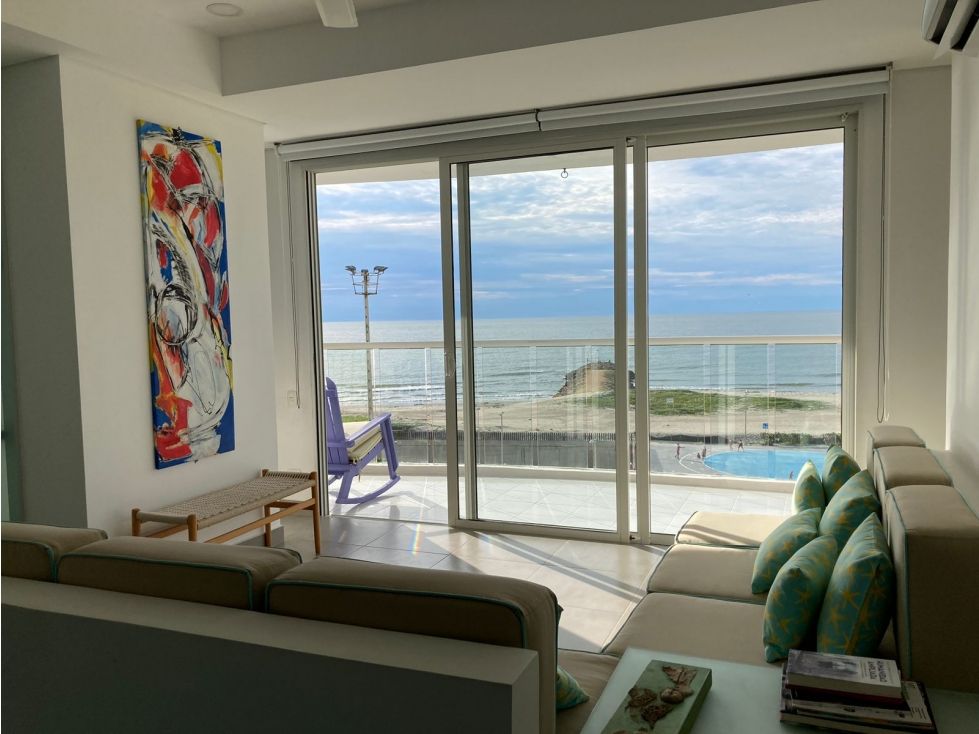 Apartamento en arriendo Bolívar Cartagena Crespo 100 m2 Habitaciones 2 Baños 2 Garajes 1 Precio $6300000