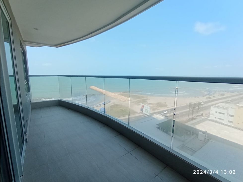 Apartamento en arriendo Bolívar Cartagena La Maria 60 m2 Habitaciones 1 Baños 2 Garajes 1 Precio $3920000