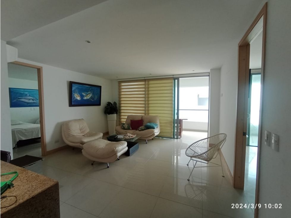Apartamento en arriendo Bolívar Cartagena San Diego 105 m2 Habitaciones 2 Baños 2 Garajes 1 Precio $5000000