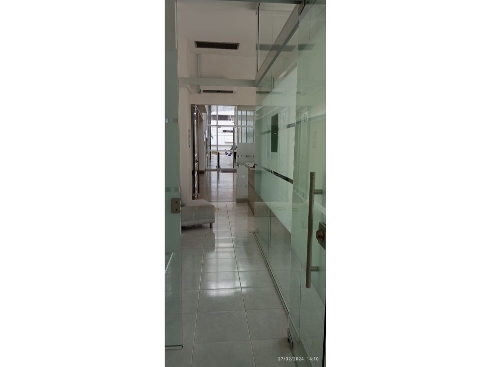 Oficina en arriendo Bolívar Cartagena Boca Grande 48 m2 Habitaciones 0 Baños 1 Garajes 0 Precio $5500000