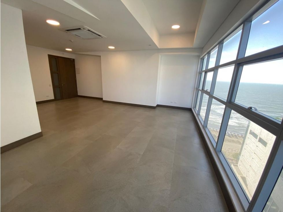 Oficina en venta Bolívar Cartagena Boca Grande 50 m2 Habitaciones 0 Baños 1 Garajes 1 Precio $580000000