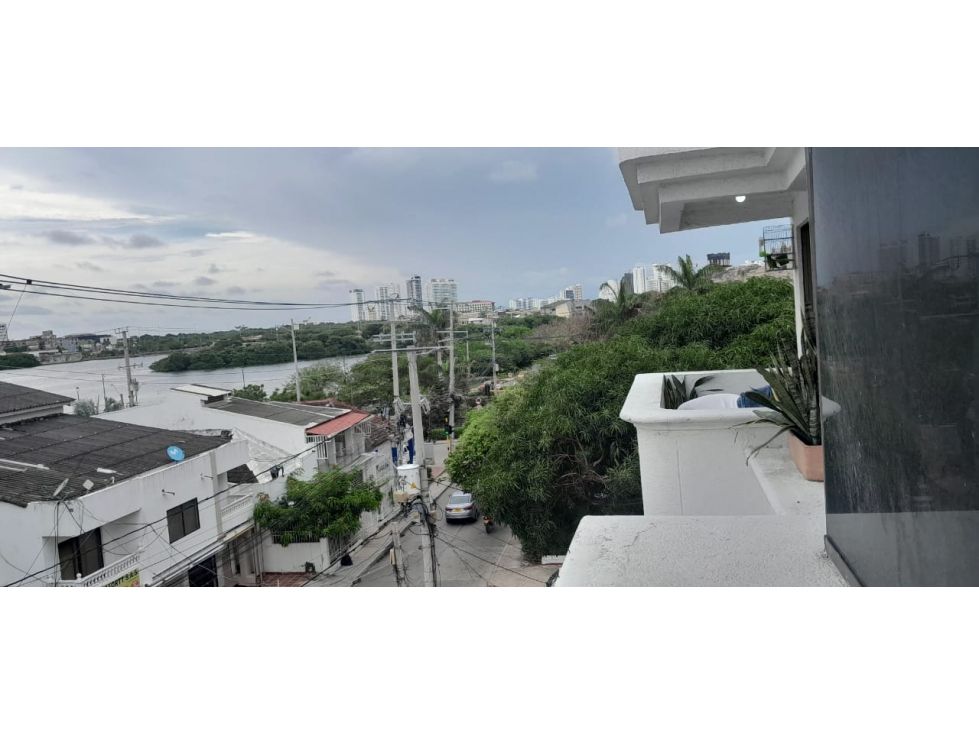 Apartamento en venta Bolívar Cartagena Bazurto 100 m2 Habitaciones 3 Baños 2 Garajes 1 Precio $400000000