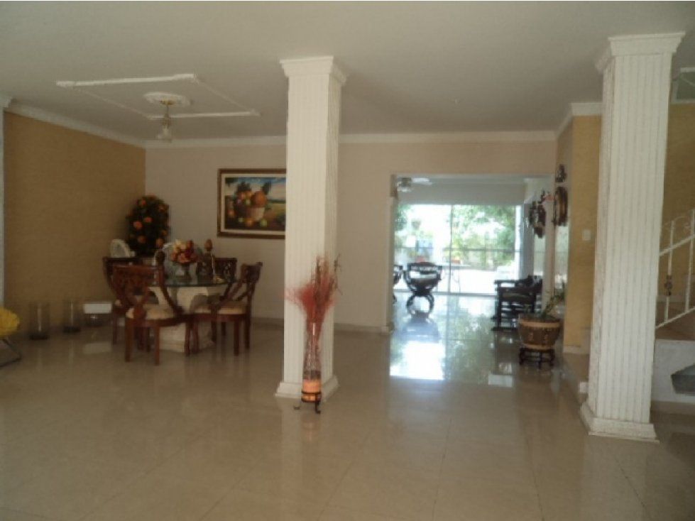 Casa en venta Bolívar Cartagena La Concepcion 375 m2 Habitaciones 5 Baños 4 Garajes 4 Precio $850000000
