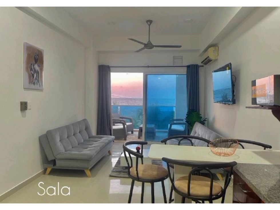 Apartamento en venta Bolívar Cartagena Marbella 52 m2 Habitaciones 1 Baños 1 Garajes 1 Precio $750000000