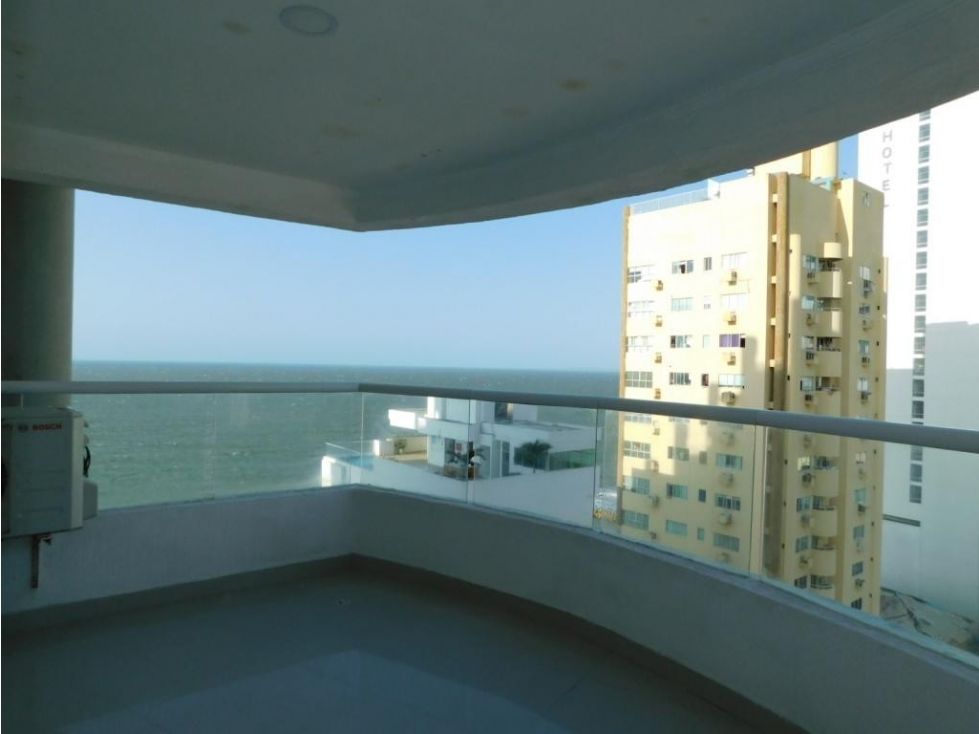 Apartamento en venta Bolívar Cartagena Marbella 60 m2 Habitaciones 1 Baños 2 Garajes 1 Precio $380000000