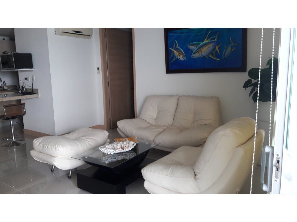 Apartamento en venta Bolívar Cartagena Crespo 104 m2 Habitaciones 2 Baños 3 Garajes 1 Precio $820000000
