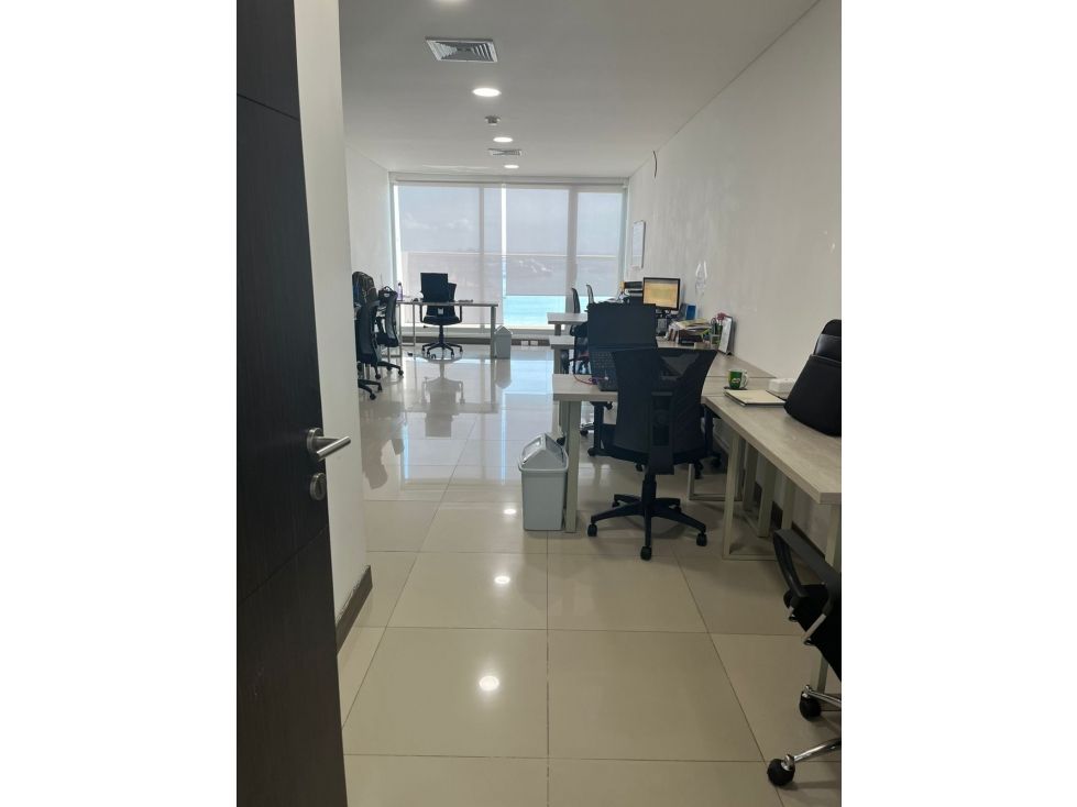 Oficina en arriendo Bolívar Cartagena Boca Grande 48 m2 Habitaciones 0 Baños 1 Garajes 0 Precio $4694000