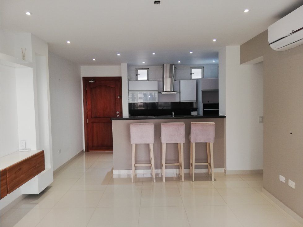 Apartamento en venta Bolívar Cartagena Marbella 123 m2 Habitaciones 3 Baños 2 Garajes 1 Precio $980000000